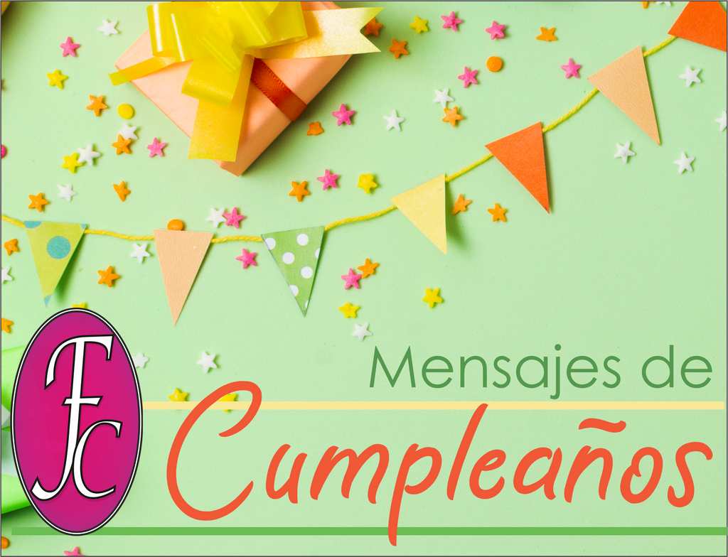 Mensajes de cumpleaños