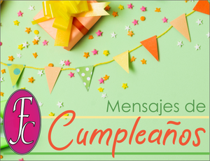 Mensajes de cumpleaños