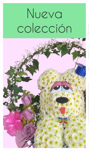 Peluche floral