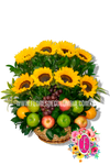 "Florencia" 8 girasoles - Flores de Colombia