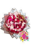 "La reina" Bouquet premium de 100 rosas
