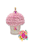 Barbie Falda de rosas