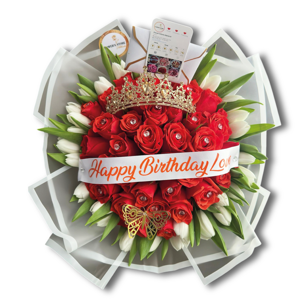 Felicidad floreciente - Flores de Colombia