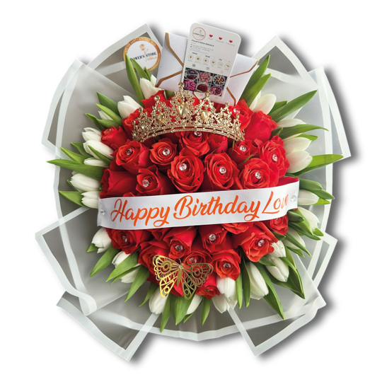 Felicidad floreciente - Flores de Colombia