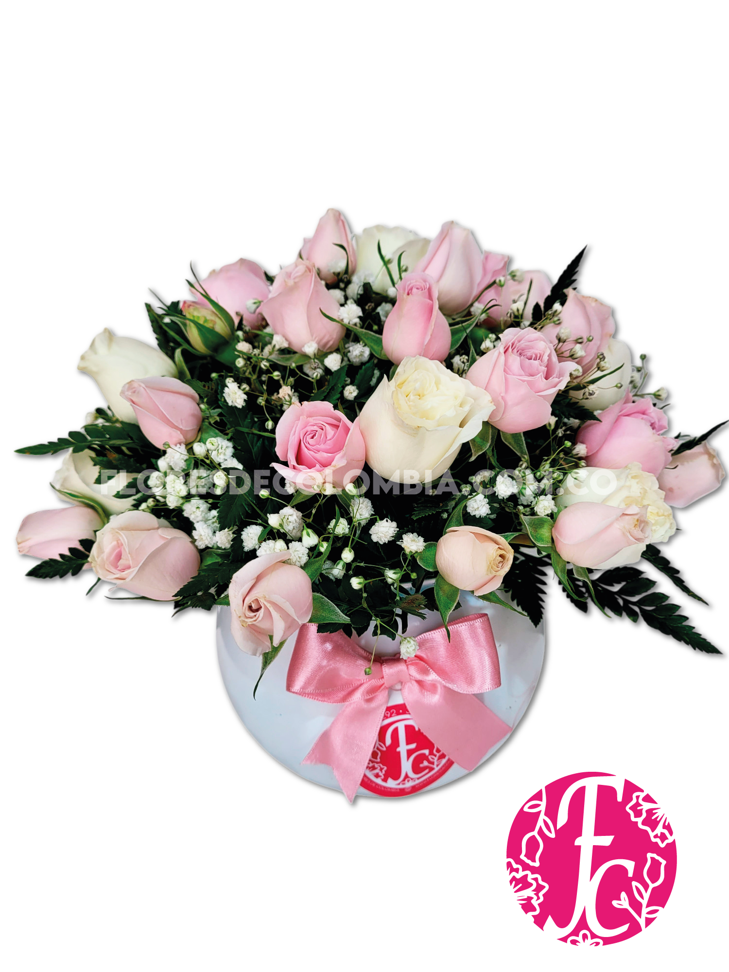 Encanto Etéreo - Flores de Colombia