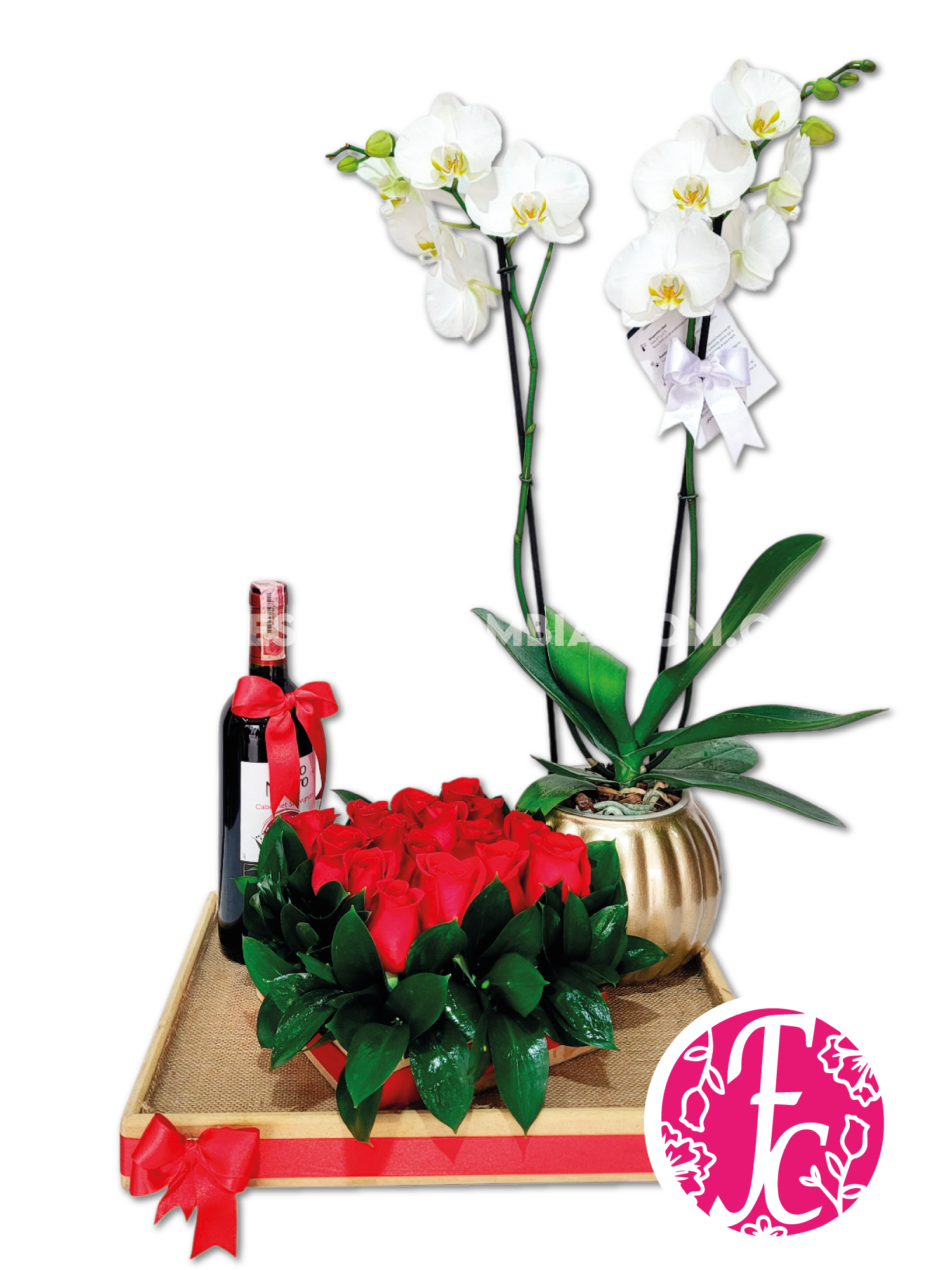 Aroma de Novia - Flores de Colombia