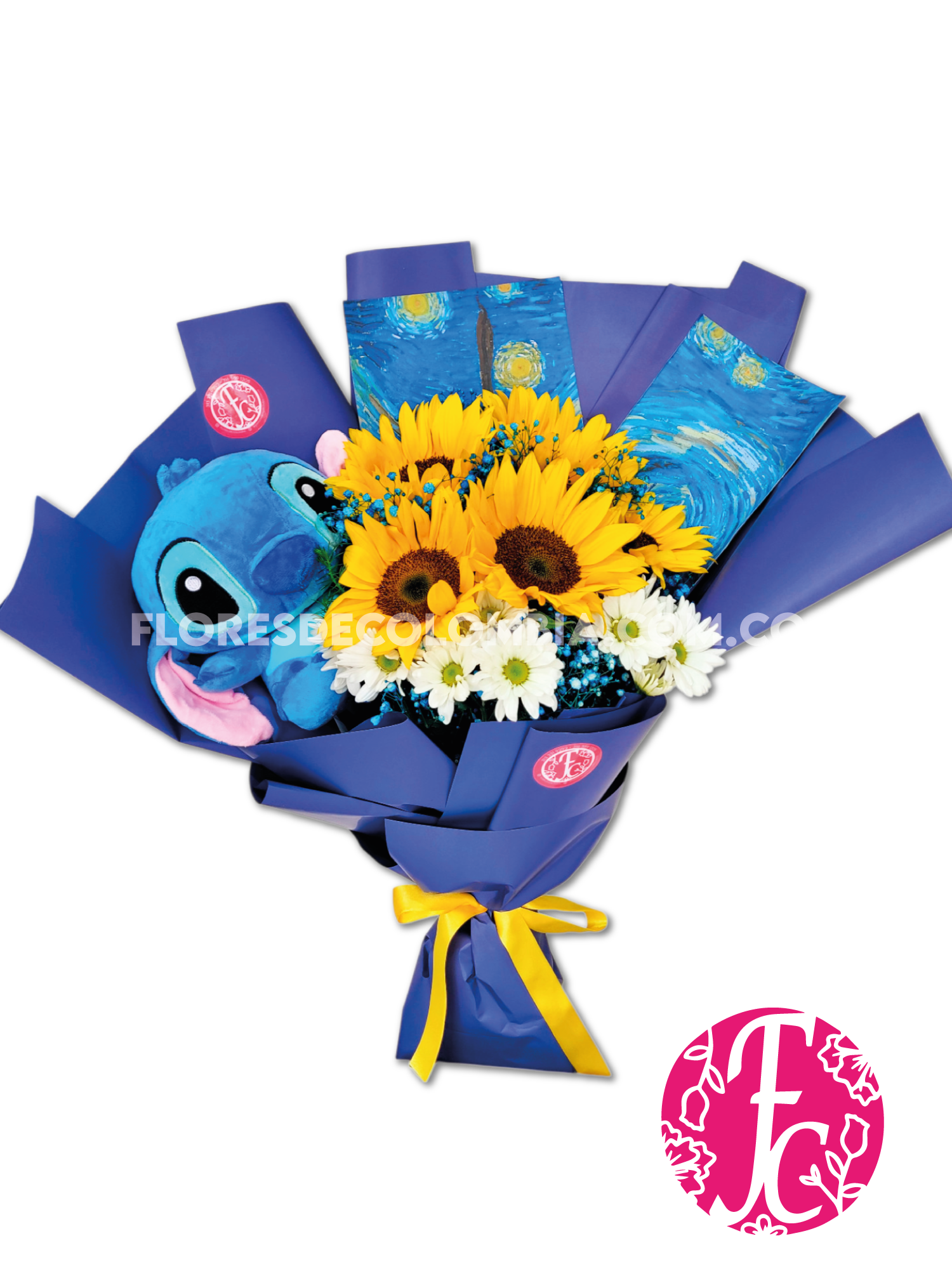 Girasoles Vangogh