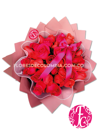 Fiesta de Color - Flores de Colombia
