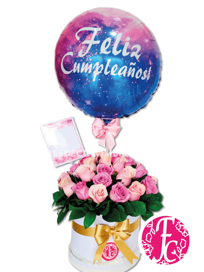 Nube de Flores - Flores de Colombia