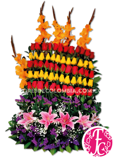 Encanto Exótico - Flores de Colombia