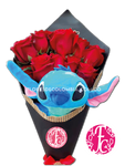 Stitch 10 rosas