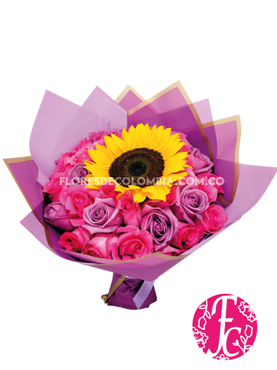 Girasol Imperial - Flores de Colombia