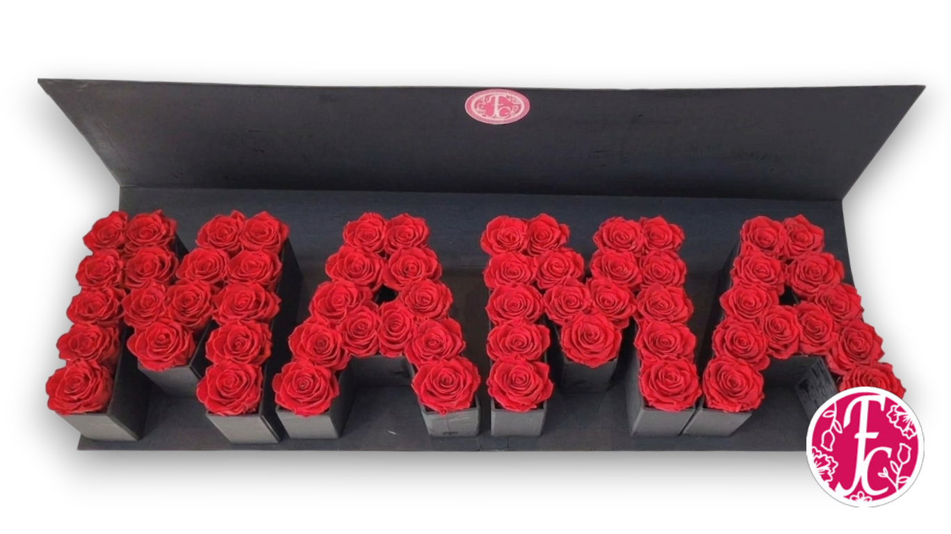 MAMA Caja Floral - Flores de Colombia