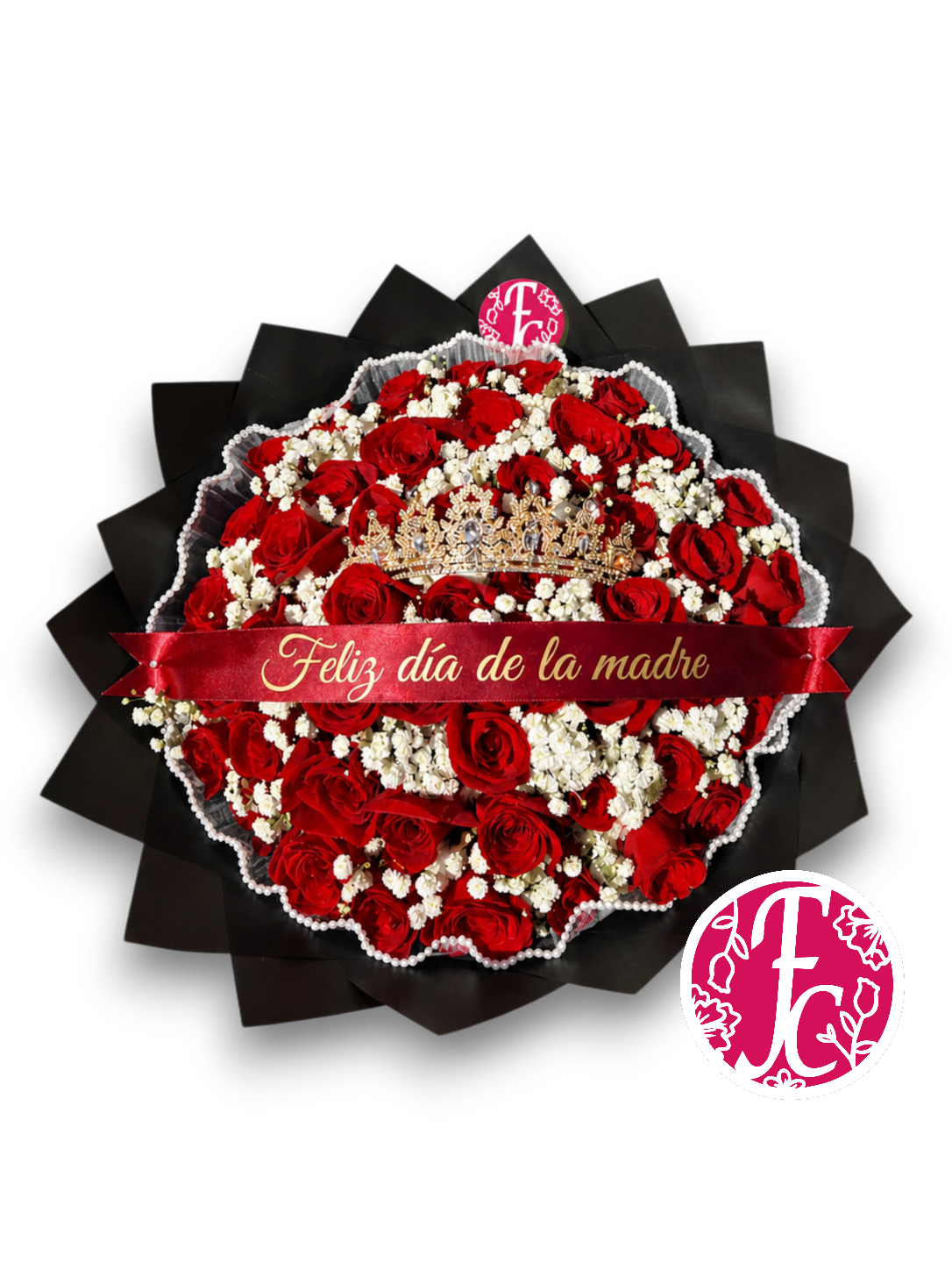 La corona de mamá - Flores de Colombia