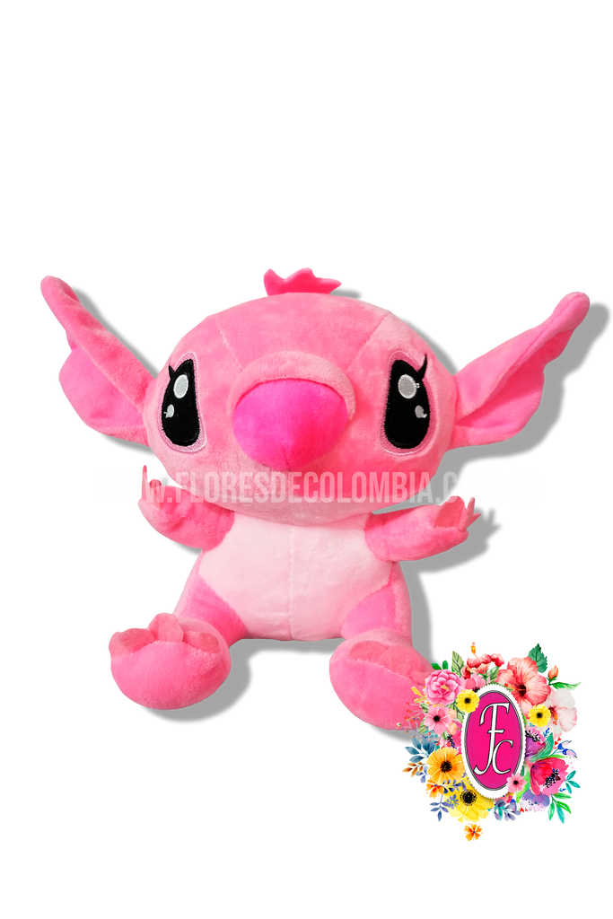 Stitch Peluche Pequeño – Flores de Colombia