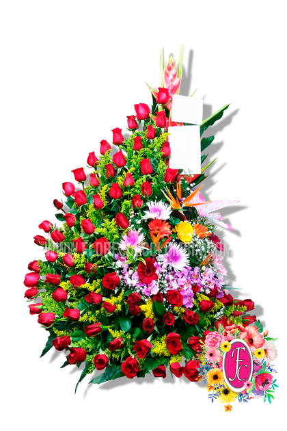 Serenata roja con 80 rosas - Flores de Colombia
