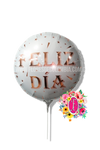 Feliz dia globo grande - Flores de Colombia