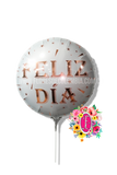 Feliz dia globo grande - Flores de Colombia