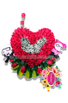 Amor eterno, corazón en rosas - Flores de Colombia