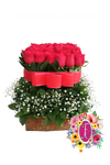 Pabel mediano de rosas │ Flores de Colombia