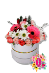 Caja regalo surtida - Flores de Colombia