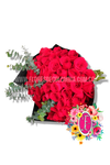 Ramillete 60 rosas - Flores de Colombia