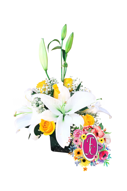 Diseño redondo pequeño │ Flores de Colombia