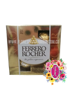 Caja Ferrero Rocher x4 │ Flores de Colombia