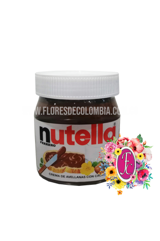 Frasco de Nutella 350g │ Flores de Colombia