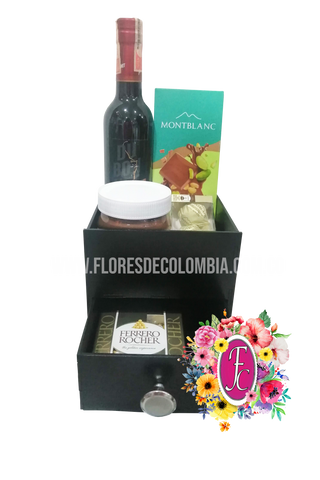 Caja de regalos especial │ Flores de Colombia