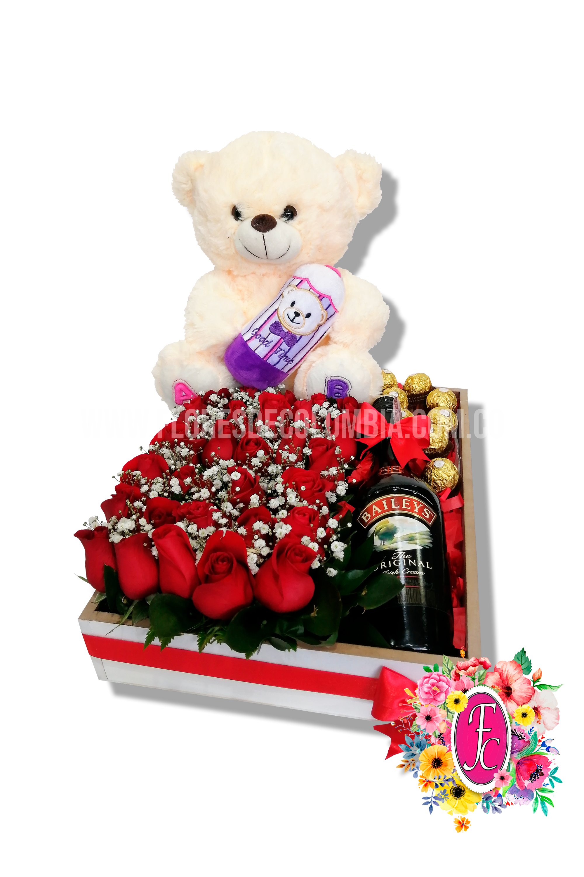 Complemento perfecto - Flores de Colombia