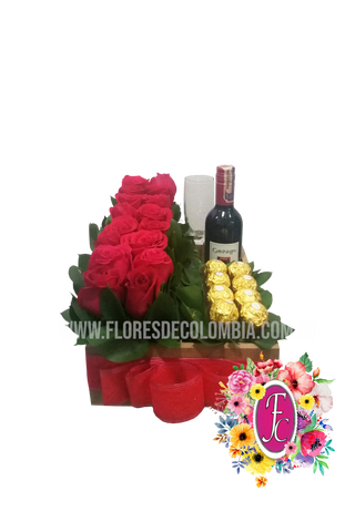 Brindis floral con gato negro │ Flores de Colombia