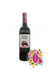 Botella de vino gato negro │ Flores de Colombia