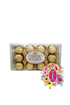 Ferrero Rocher x 12 │ Flores de Colombia