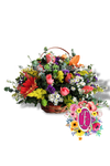 Canasta mini │ Flores de Colombia