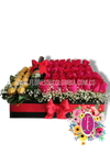 Caja de regalo deluxe │ Flores de Colombia